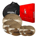 Set Platillos Kingdo B20 Artist Bright - Stock Chile