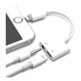 Cabo Adaptador Para iPhone P2 Áudio Fone