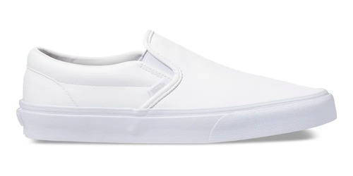 Tenis Vans Slip On Tumble Leather Piel Retro Urban Beach