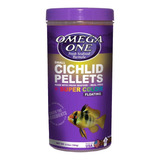 Cichlid Pellets 184gr Comida Peces Cíclidos Gránulos Acuario