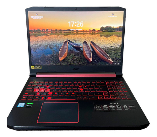 Notebook Acer Nitro5 Intelcorei5 32 Ram 512 Ssd + 1 Tb Hdd