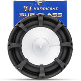 Subwoofer Class 10  Polegadas Hurricane 250w Rms Telado