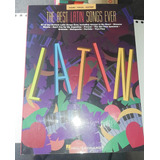 The Best Latin Songs Ever Libro De Partituras Piano Vocal