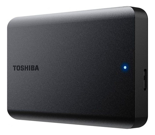 Disco Externo 4tb Toshiba 2.5  Usb3.0 Canvio Basics Black A5