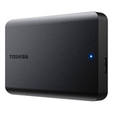 Disco Externo 4tb Toshiba 2.5  Usb3.0 Canvio Basics Black A5