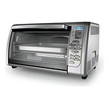 Black + Decker 02648008504 Horno Tostador De Conveccion