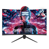 Ktc Monitor Gamer Curvo H27s17 27'' 2.5k 165hz Qhd 1500r 1ms