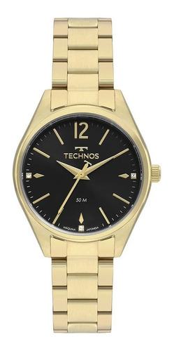 Relógio Technos Feminino Elegance Boutique Dourado 2036mno/4