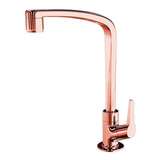 Torneira De Cozinha Flatt 1167 F71 Rose Gold - Lorenzetti