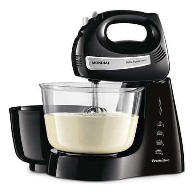 Batedeira Bella Massa, Mondial, 500W - B-23 NP | Frete grátis