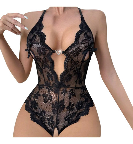Bra Stylish Creative Woman Vestido Sin Espalda De Malla Huec