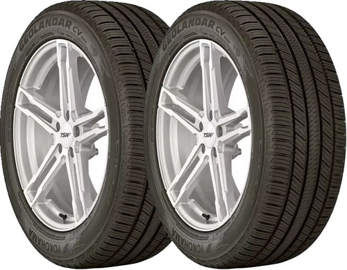 Kit De 2 Llantas Yokohama Geolandar Geolandar Cv G058 P 255/50r20 109.0