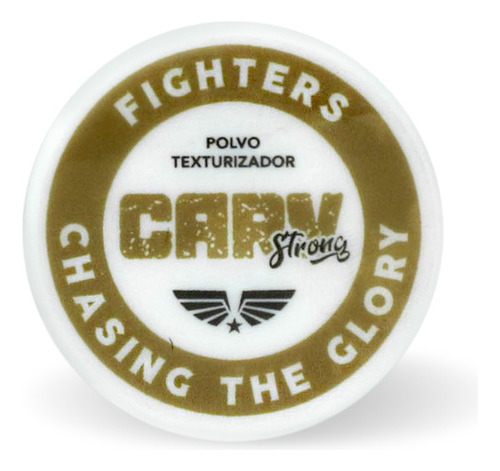 Polvo Texturizador Fijador Fighters Carv Strong Fuerte 6g