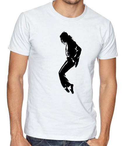 Camiseta Luxo Michael Jackson Musica Dança Rei Do Pop Americ