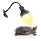 Lámpara Con Forma De Tortuga De Acuario, 75 W, Bombilla Incl