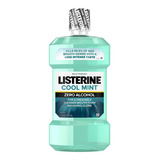 Listerine Zero Clean Mint Enjuague Bucal Para Una Respiraci 