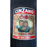 Antiguo Cartel Publicidad Cinzano Original