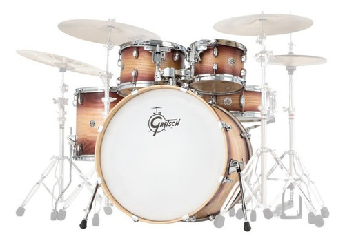 Batería Gretsch Catalina Ash 5 Cuerpos - Impecable! Oferta