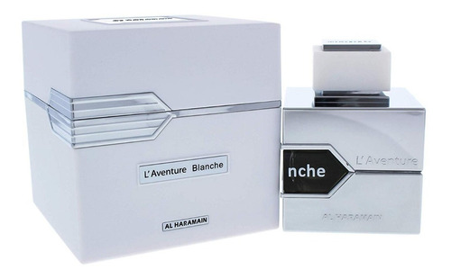 Perfume Al Haramain L' Adventure Blanche 100ml Hombre Fact A