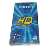 Video Cassette Virgen Teltron  4hrs (lp) Hd E-120