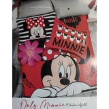 Minnie Mousse Edredon Infantil Reina Y Fundas