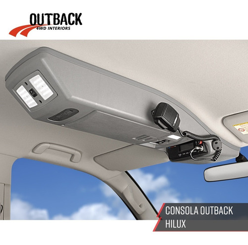 Consola Outback Hilux Foto 3