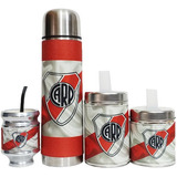 Set Matero Equipo Kit De Mate River Plate M3 S/b Marbry Shop