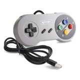 Controle Video Game Joystick Super Nintendo Pad Snes