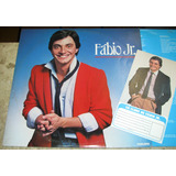 Lp Fabio Jr ( Mark Davis )- Enrosca (1982) C/ Encarte + Card