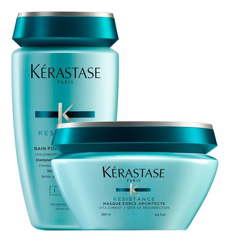 Kérastase Kit Résistance: Force Architecte Shampoo + Masque 