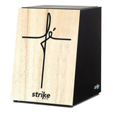 Cajon Elétrico Strike Fé Fsa Esteira 12 Fios E Pele De 4mm