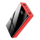 Batería Para Cargar Teléfono, Mxgdh-001, 80000ma, Rojo, Sali