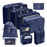 10pcs Organizador De Maleta Bolsas Organizadoras De Viaje