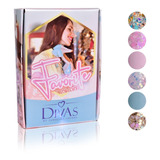 Coleccion Acrilicos Para Uñas Divas 6 Colores Favorite 