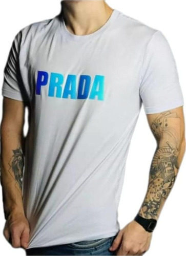 Camisa Manga Curta Masculina Prada  ALG 40.1