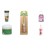 Pack Facial De Loción+mascarilla+crema+rimel+desmaquillante