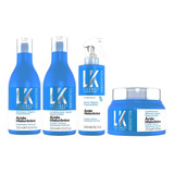 Kit Lokenzzi Acido Hialuronico Shampoo Cond Spray Mascara