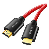 Cable Hdmi De 8k Cable Annnwzzd Hdmi 2.1 De Alta Velocidad D