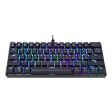 Teclado Motospeed Ck61 Rgb Mecánico Outmu