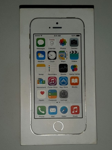 iPhone 5s Gold Usado