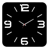 Relógio De Paredes Grande 40cm Luxuoso Ideal Escritório Sala