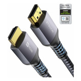 Cable Hdmi 2.1 8k Certificado 3mt Hdr10 Hdcp 2.3 Stouchi