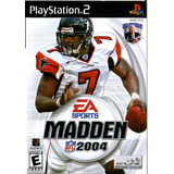 Ea Sports Madden Nfl 2004 Ps2 Nuevo Fisico Envio Inc Od.st