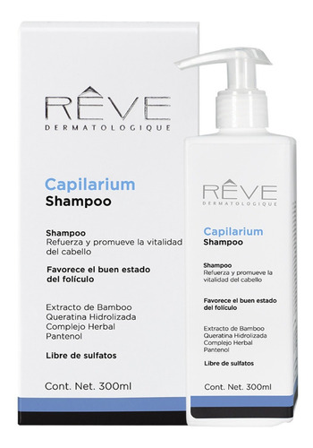 Capilarium Shampoo Anti-caída 300ml