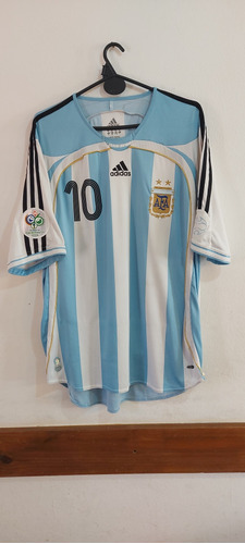 Camiseta Seleccion Argentina Mundial 2006 Riquelme