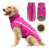 Parkas Impermeables Con Polar Para Perros Mediano A Grande 