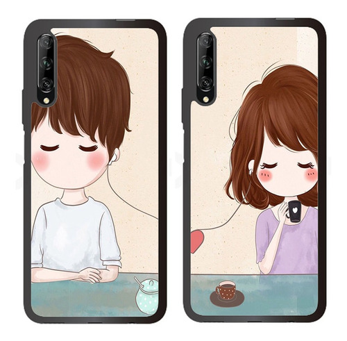 Funda Y9 Y9s Y9 Prime Honor 9x Parejas 24 Personalizada