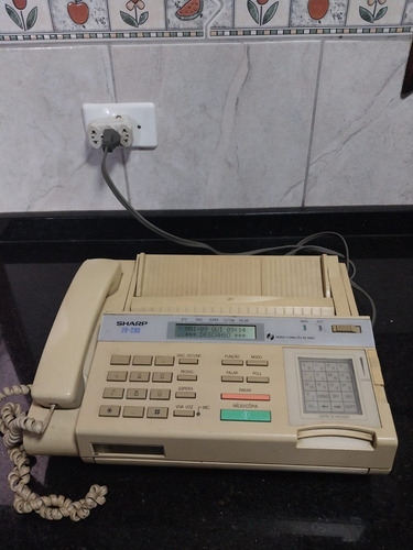 Fax Sharp Modelo F0-230 Antigo