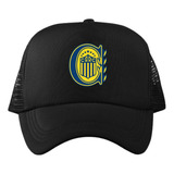 Gorra Trucker Camionero Rosario Central 7 Estrellas 