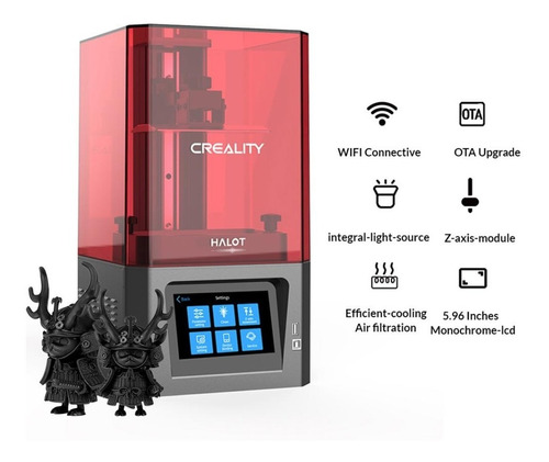 Impresora 3d Creality Halot One Resina De Alta Precisión